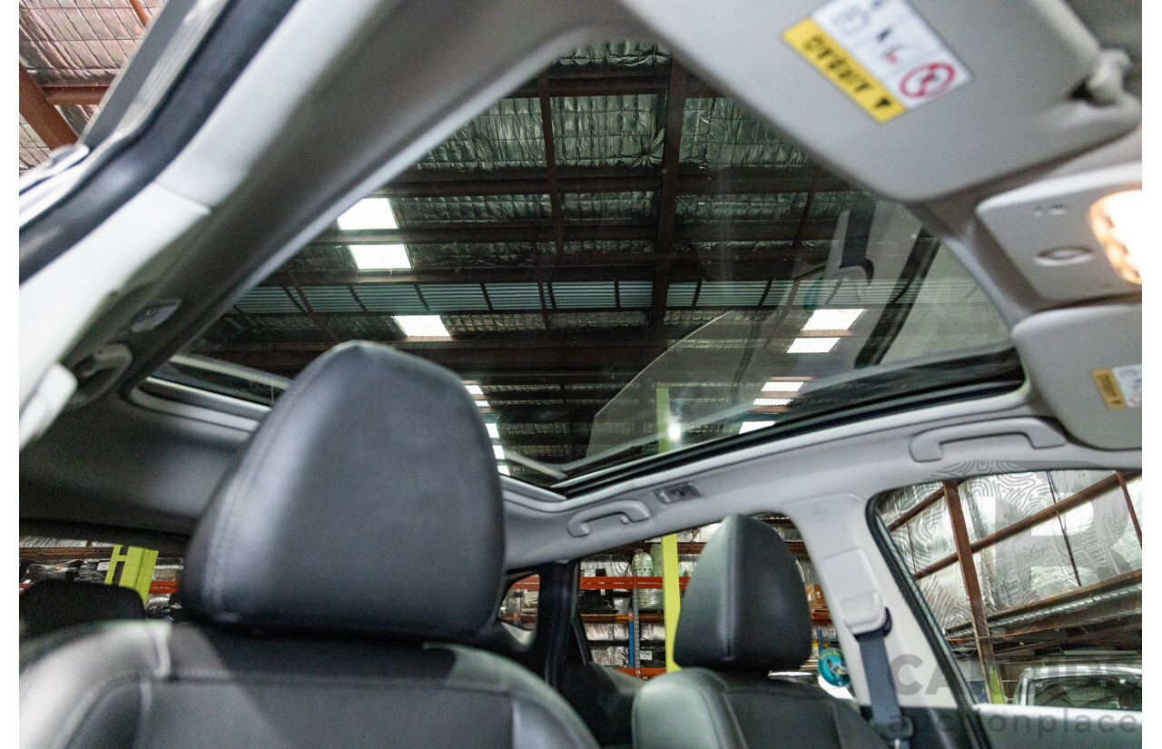 3/2016 Nissan Qashqai TI J11 4d Wagon Gun Metallic Grey 2.0L