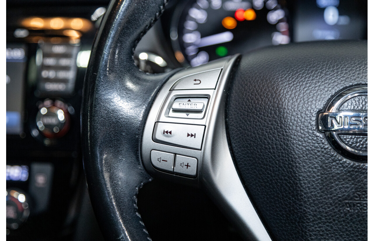 3/2016 Nissan Qashqai TI J11 4d Wagon Gun Metallic Grey 2.0L