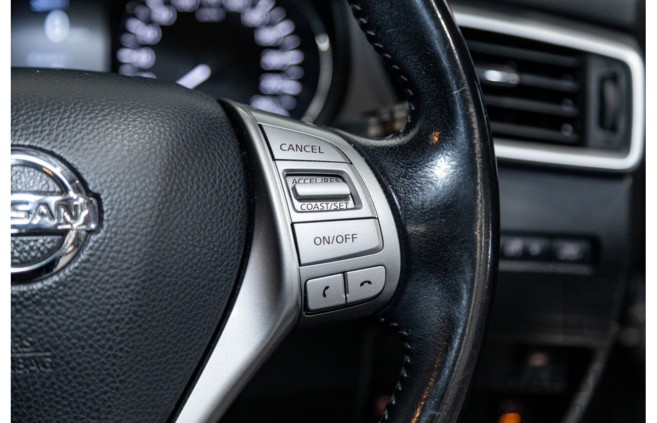 3/2016 Nissan Qashqai TI J11 4d Wagon Gun Metallic Grey 2.0L