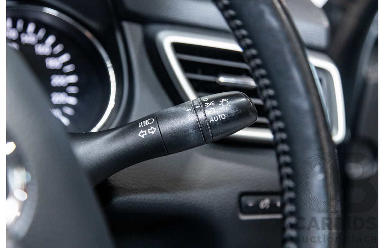 3/2016 Nissan Qashqai TI J11 4d Wagon Gun Metallic Grey 2.0L