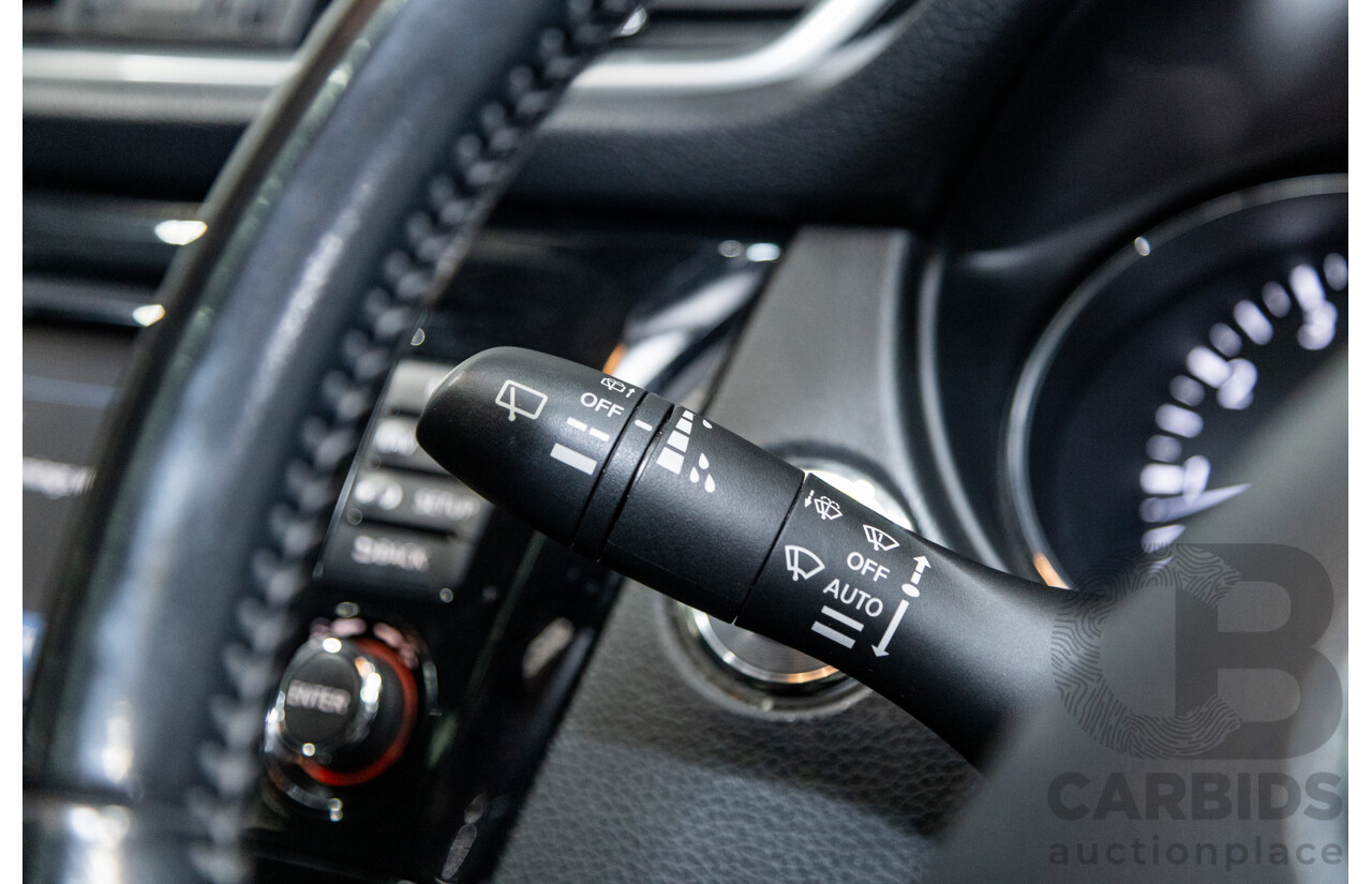 3/2016 Nissan Qashqai TI J11 4d Wagon Gun Metallic Grey 2.0L