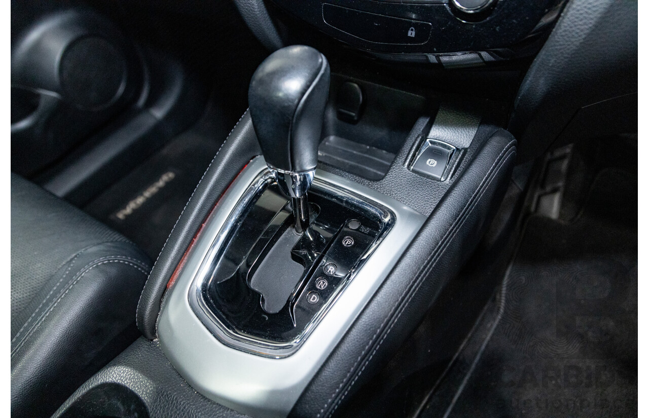 3/2016 Nissan Qashqai TI J11 4d Wagon Gun Metallic Grey 2.0L