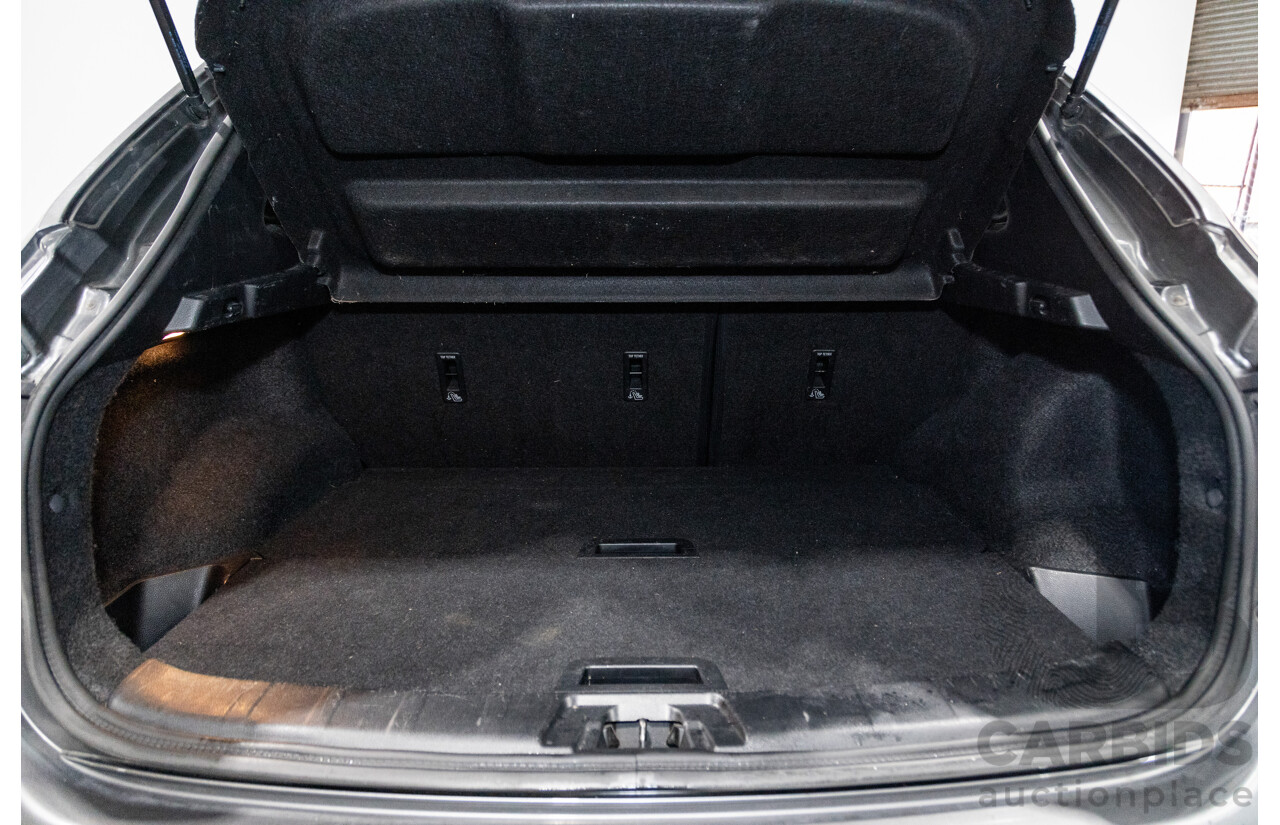 3/2016 Nissan Qashqai TI J11 4d Wagon Gun Metallic Grey 2.0L