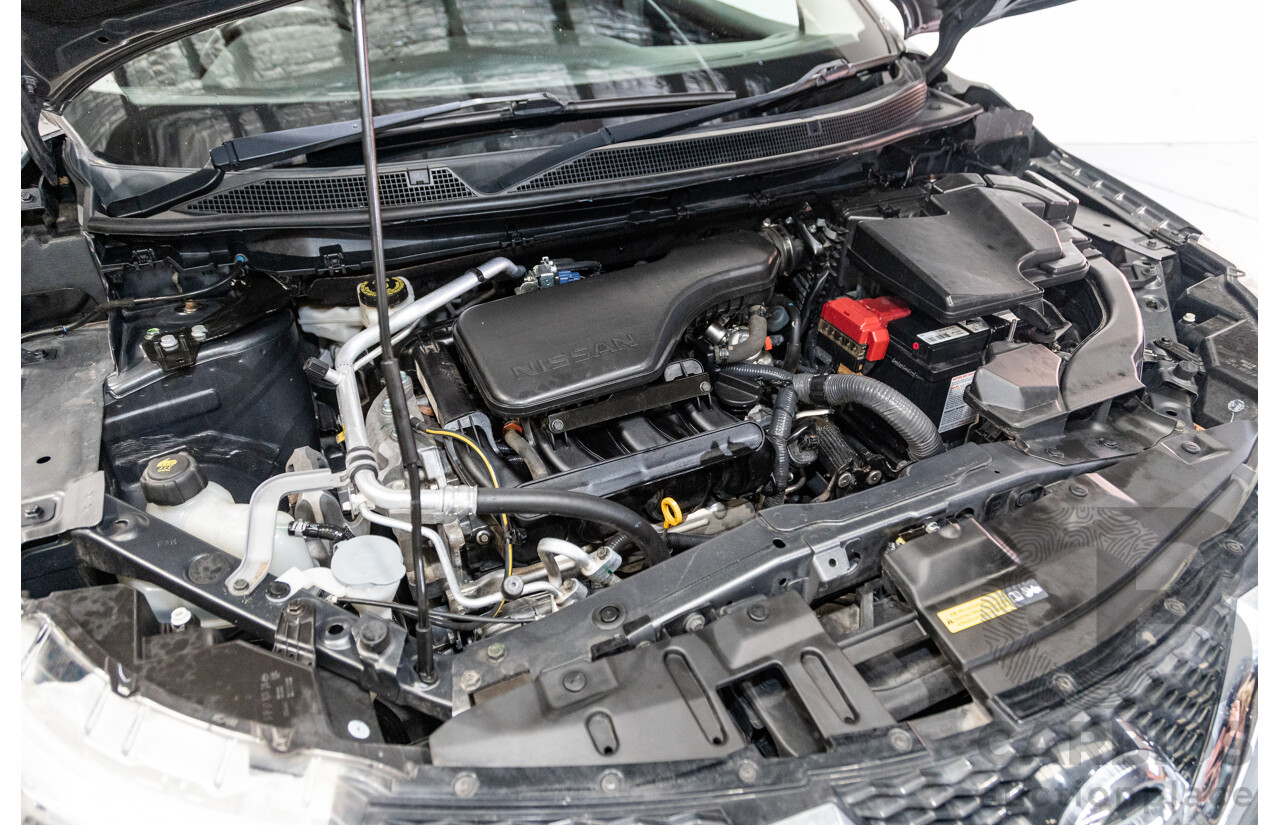 3/2016 Nissan Qashqai TI J11 4d Wagon Gun Metallic Grey 2.0L