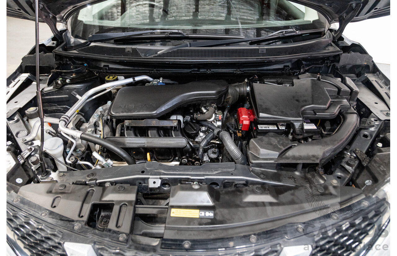 3/2016 Nissan Qashqai TI J11 4d Wagon Gun Metallic Grey 2.0L