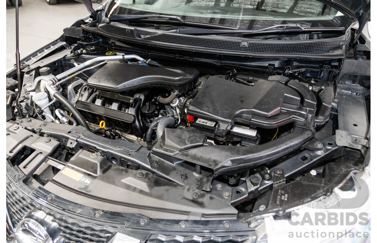 3/2016 Nissan Qashqai TI J11 4d Wagon Gun Metallic Grey 2.0L