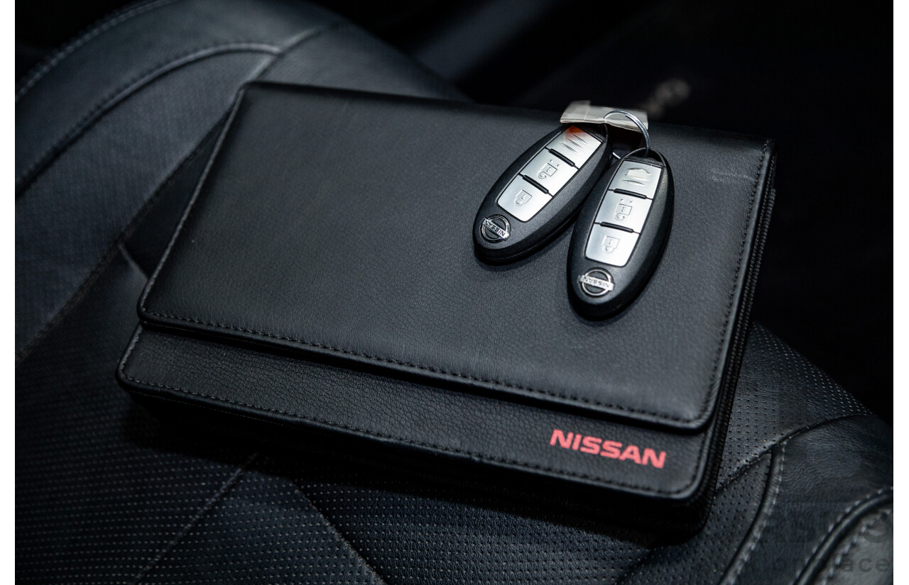 3/2016 Nissan Qashqai TI J11 4d Wagon Gun Metallic Grey 2.0L