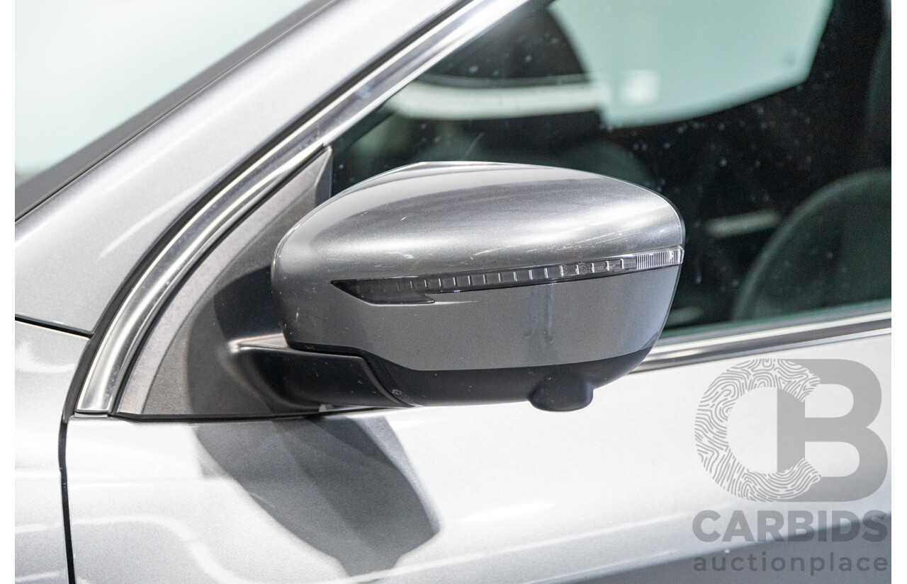 3/2016 Nissan Qashqai TI J11 4d Wagon Gun Metallic Grey 2.0L