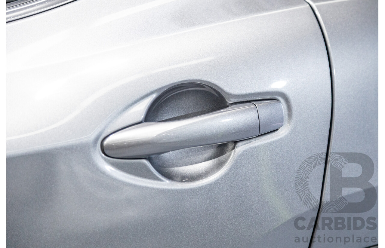 3/2016 Nissan Qashqai TI J11 4d Wagon Gun Metallic Grey 2.0L