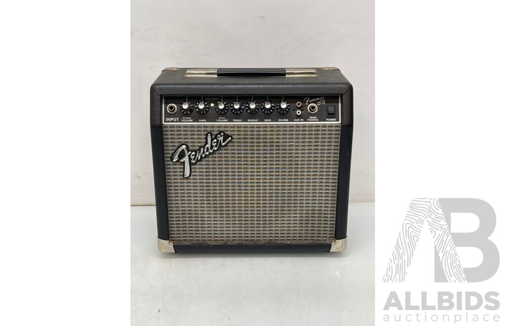 Fender Frontman 15R Amplifier