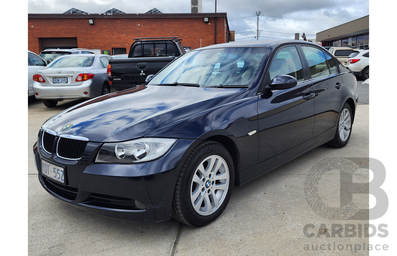 09/2005 Bmw 3 20i RWD E90 4D Sedan Blue 2.0L