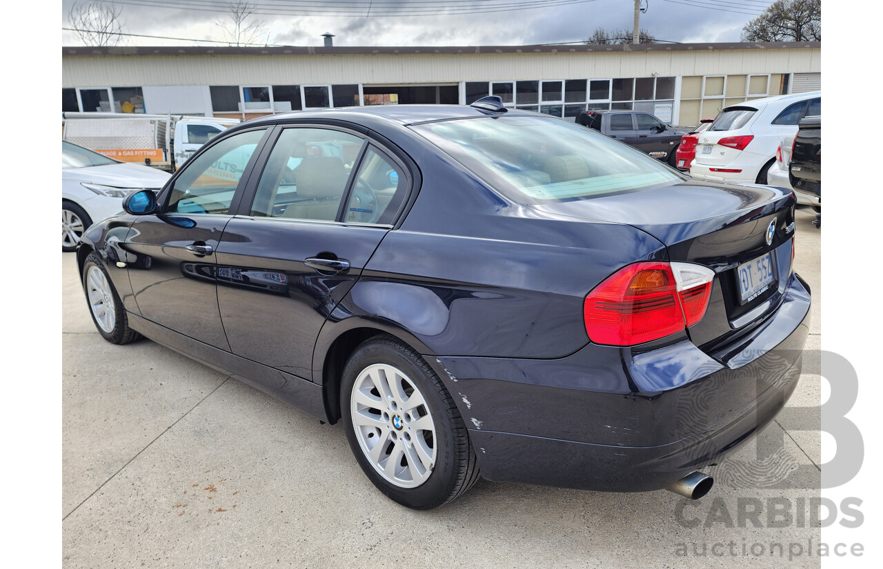 09/2005 Bmw 3 20i RWD E90 4D Sedan Blue 2.0L