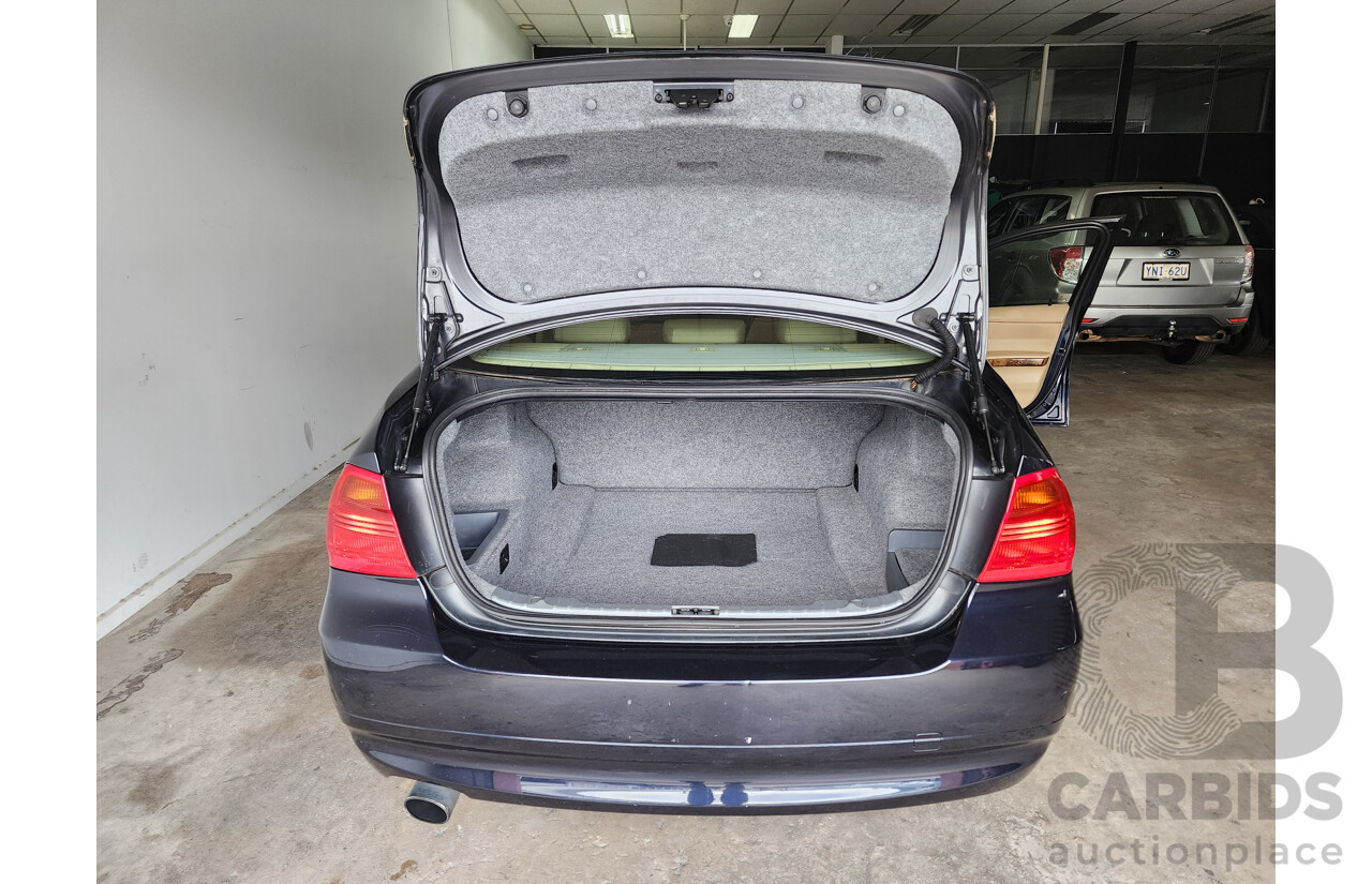 09/2005 Bmw 3 20i RWD E90 4D Sedan Blue 2.0L