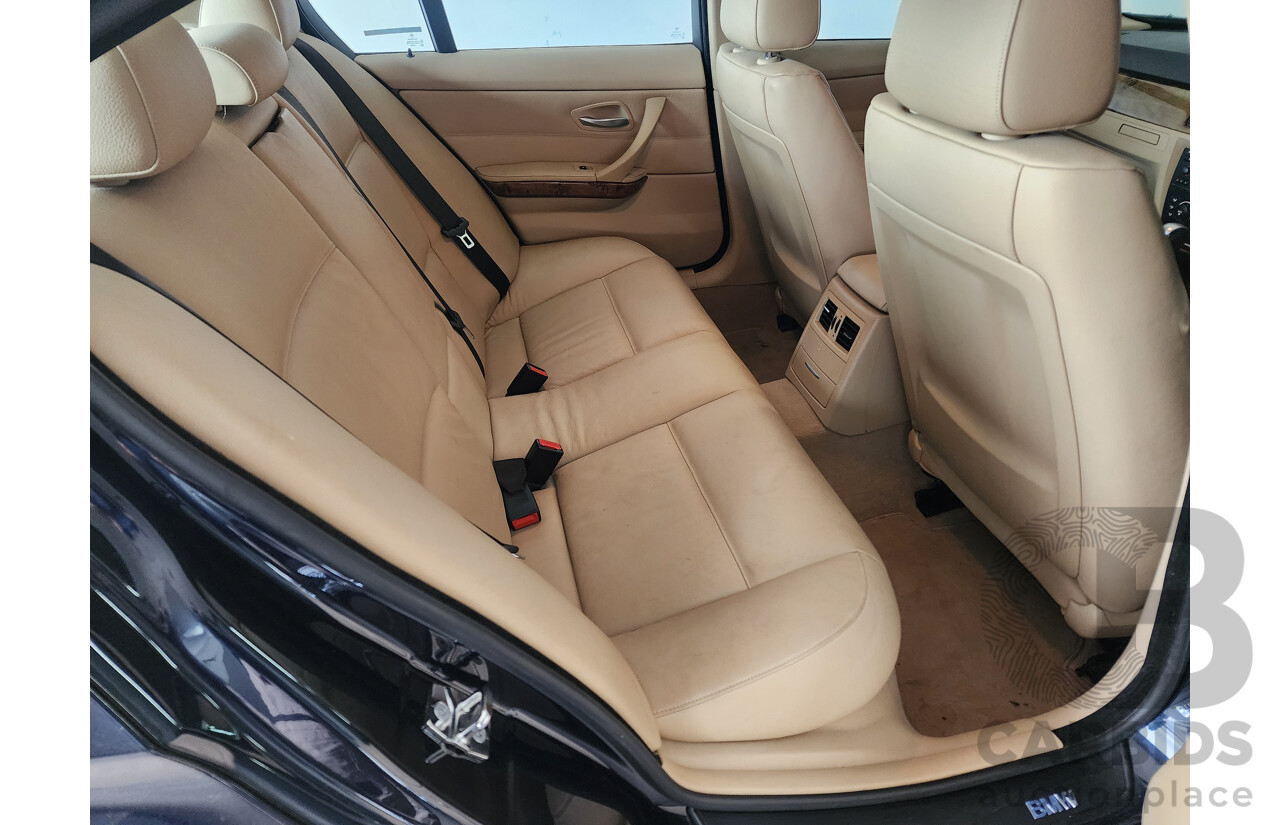 09/2005 Bmw 3 20i RWD E90 4D Sedan Blue 2.0L