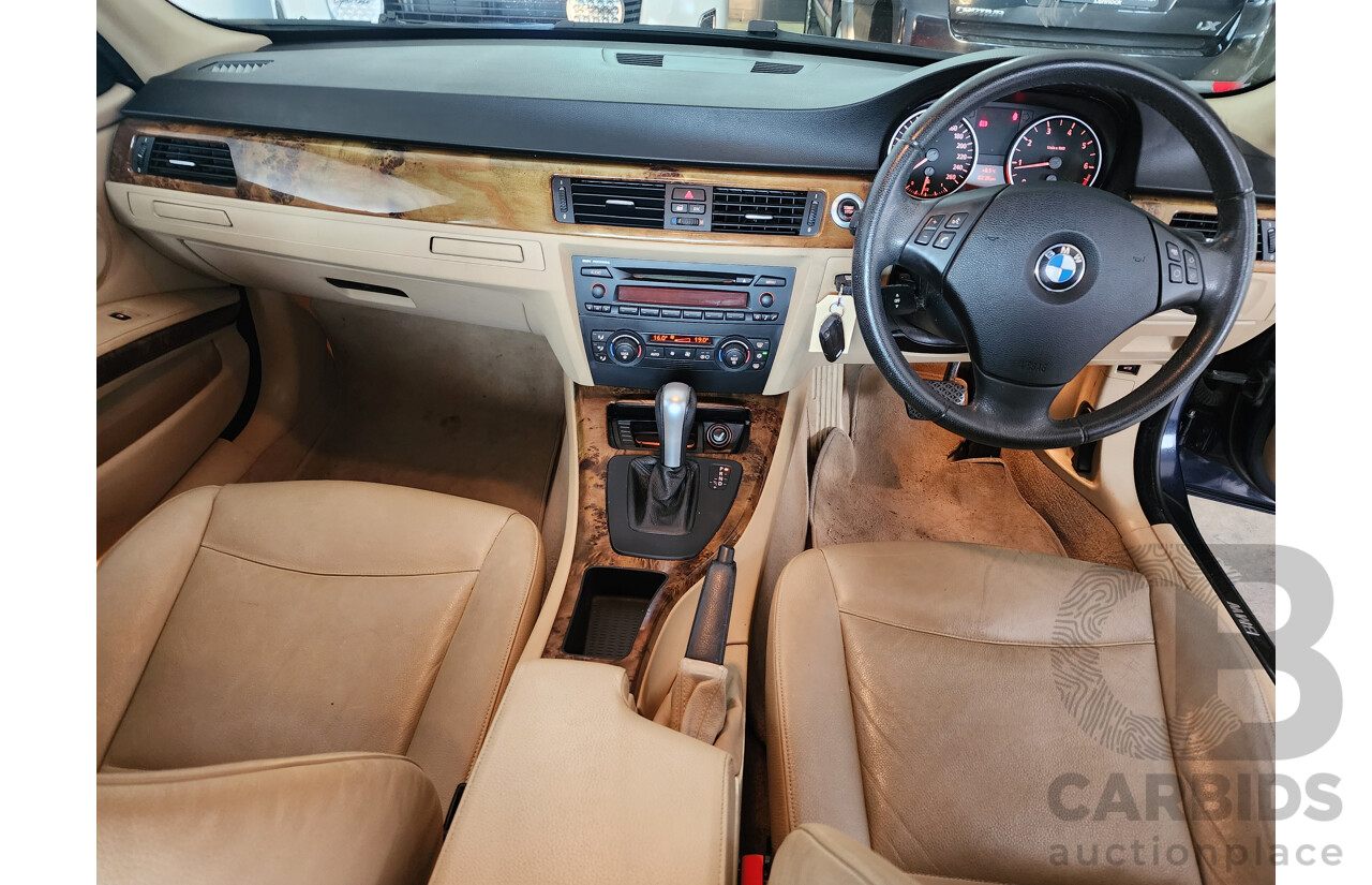 09/2005 Bmw 3 20i RWD E90 4D Sedan Blue 2.0L