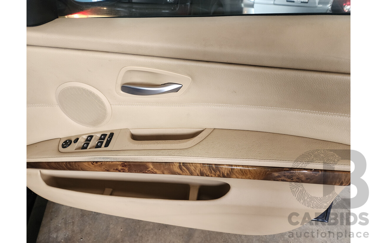 09/2005 Bmw 3 20i RWD E90 4D Sedan Blue 2.0L