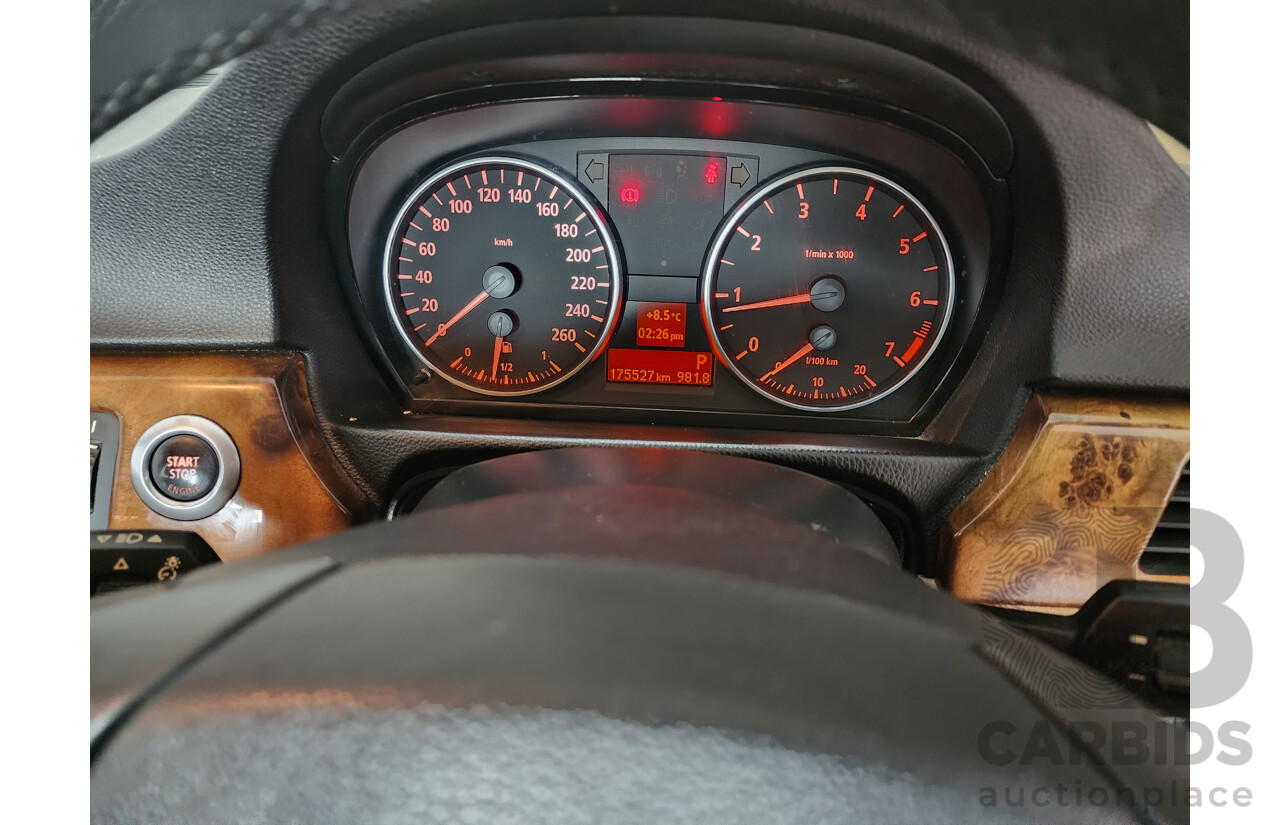 09/2005 Bmw 3 20i RWD E90 4D Sedan Blue 2.0L