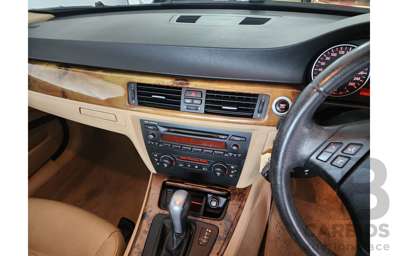 09/2005 Bmw 3 20i RWD E90 4D Sedan Blue 2.0L