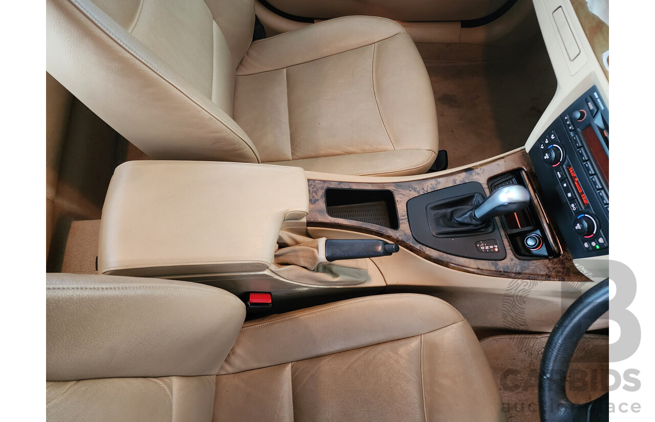 09/2005 Bmw 3 20i RWD E90 4D Sedan Blue 2.0L