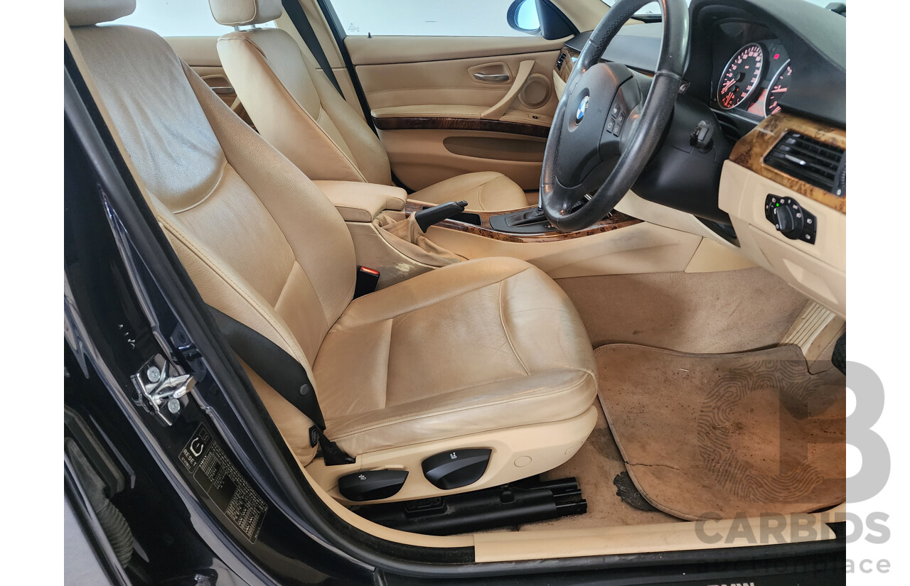 09/2005 Bmw 3 20i RWD E90 4D Sedan Blue 2.0L