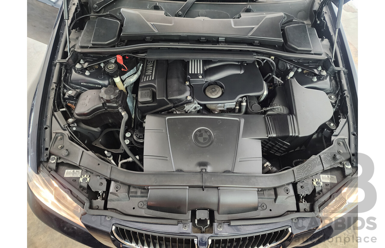 09/2005 Bmw 3 20i RWD E90 4D Sedan Blue 2.0L