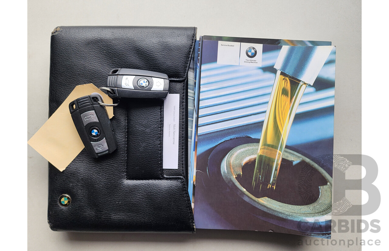 09/2005 Bmw 3 20i RWD E90 4D Sedan Blue 2.0L