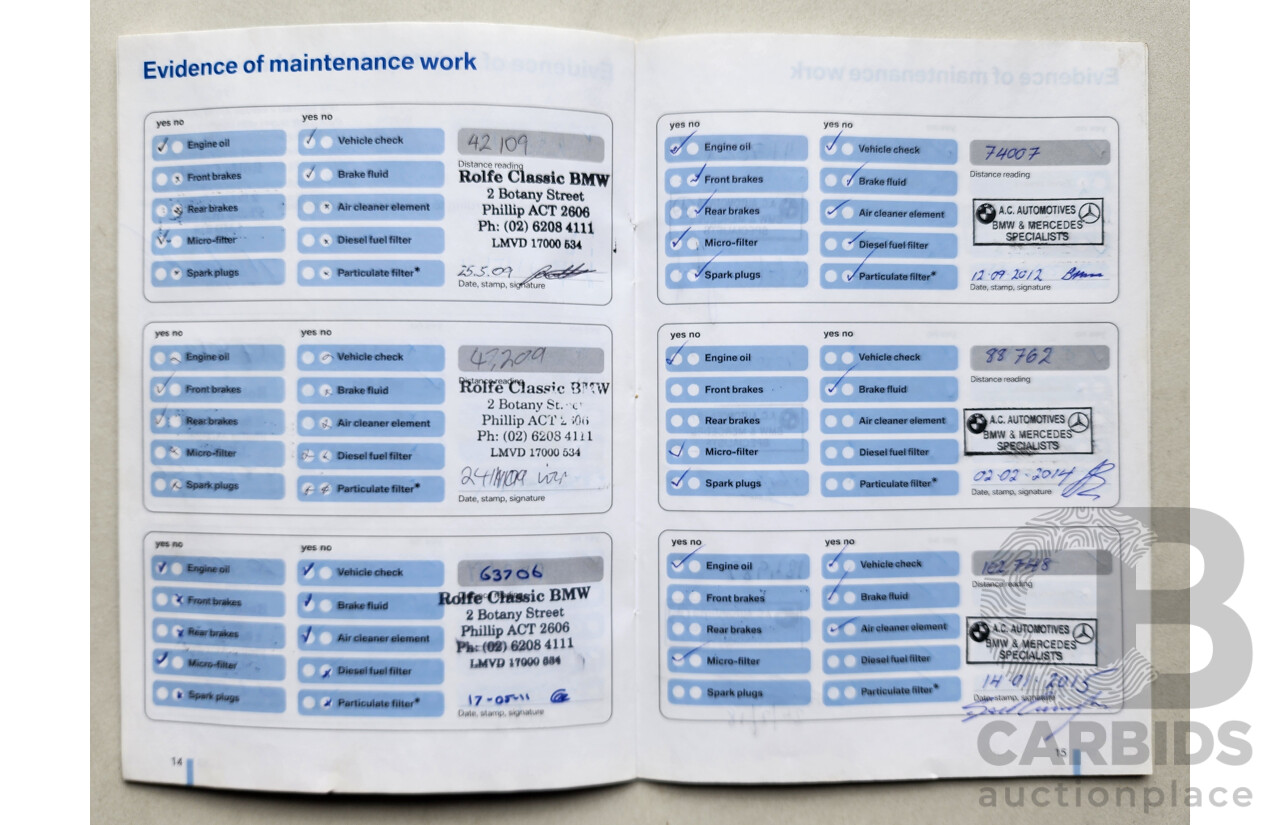 09/2005 Bmw 3 20i RWD E90 4D Sedan Blue 2.0L