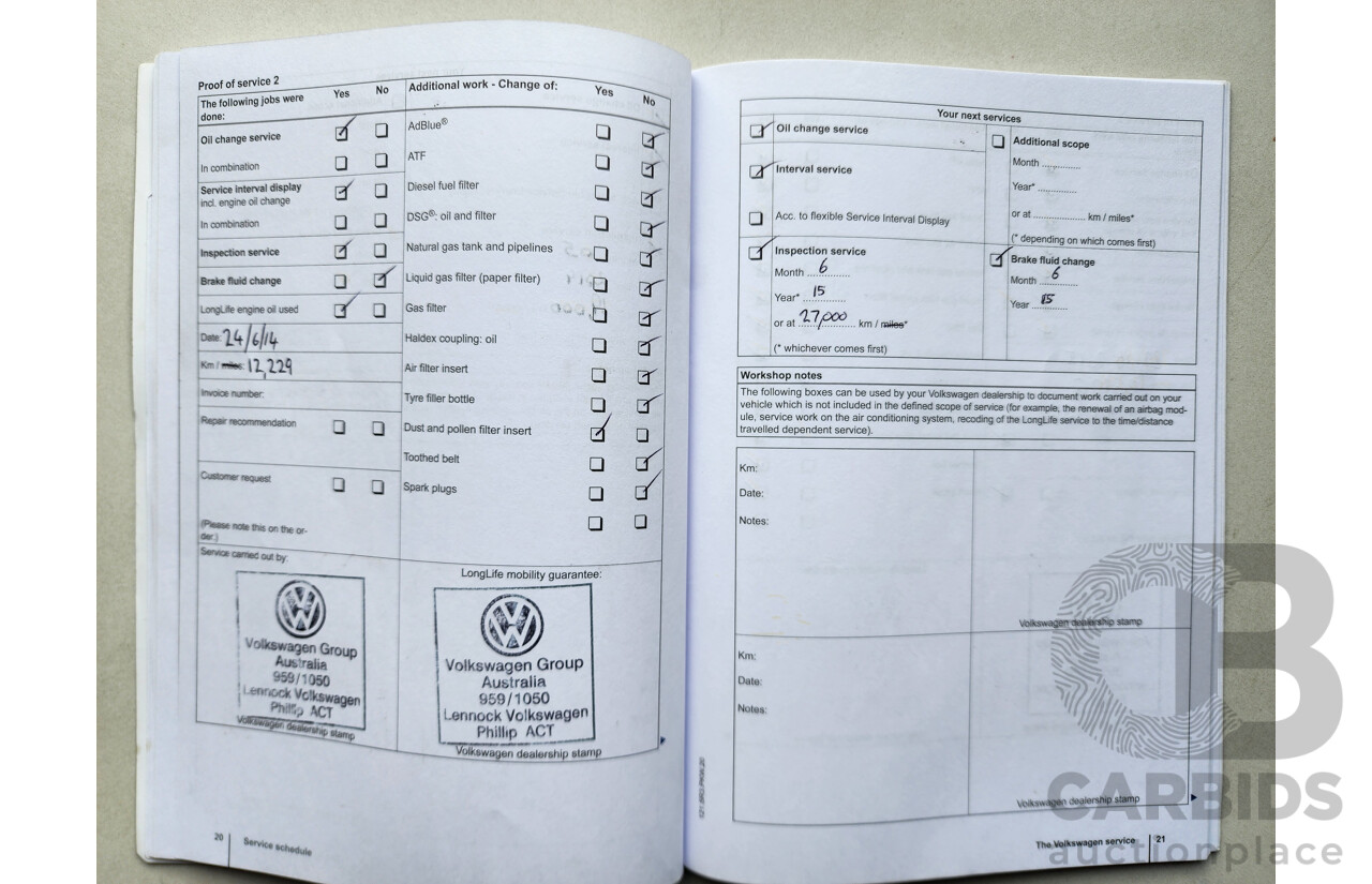 10/2011 Volkswagen Polo 77 TSI COMFORTLINE FWD 6R 5D Hatchback Blue 1.2L