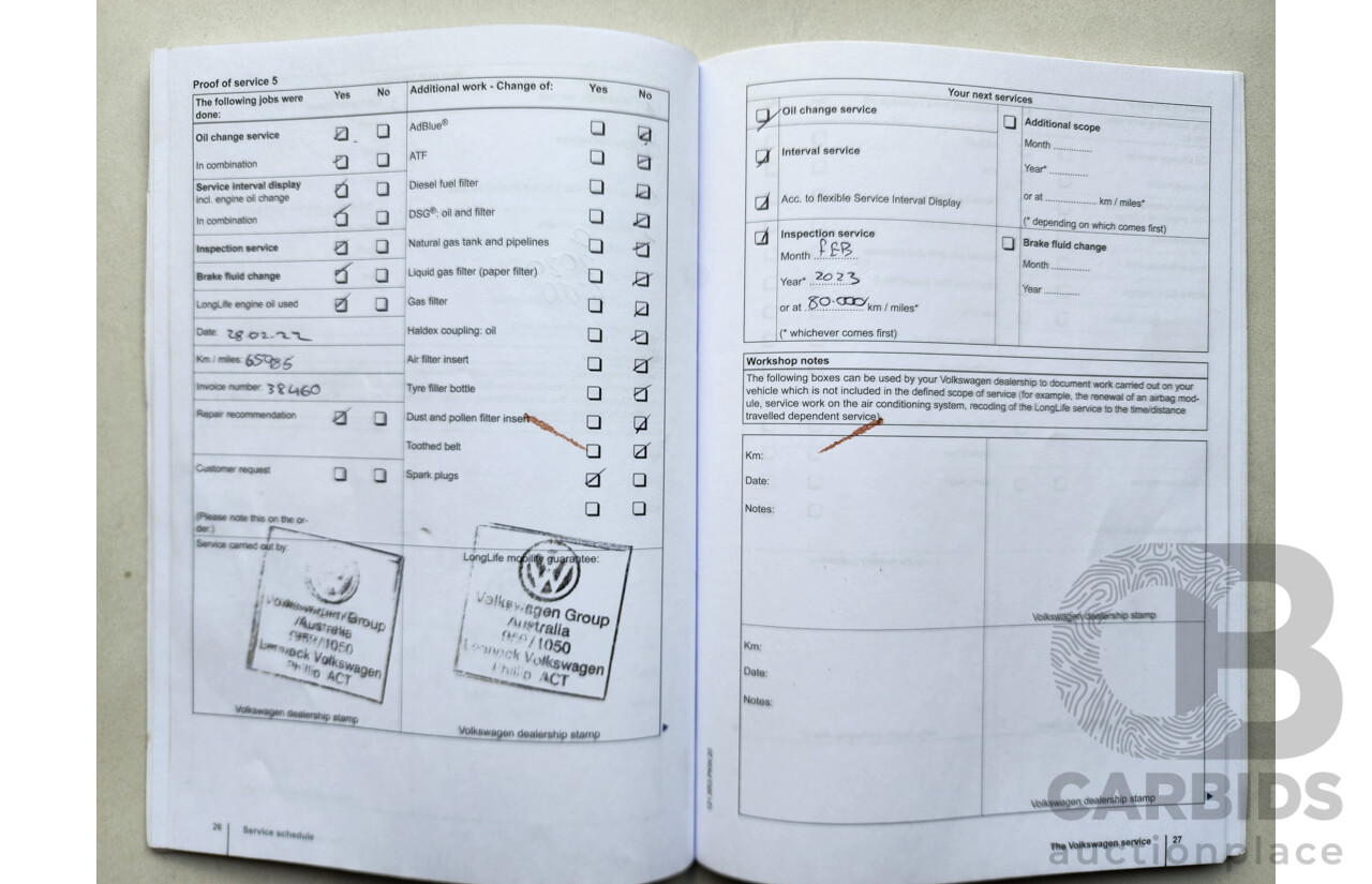 10/2011 Volkswagen Polo 77 TSI COMFORTLINE FWD 6R 5D Hatchback Blue 1.2L