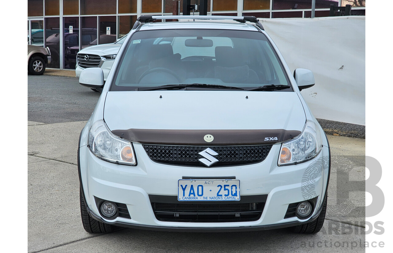 3/2011 Suzuki SX4 S AWD GY MY10 5d Hatchback White 2.0L