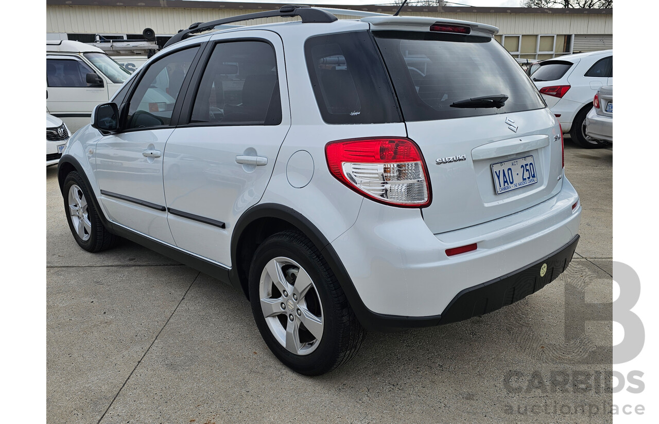 3/2011 Suzuki SX4 S AWD GY MY10 5d Hatchback White 2.0L