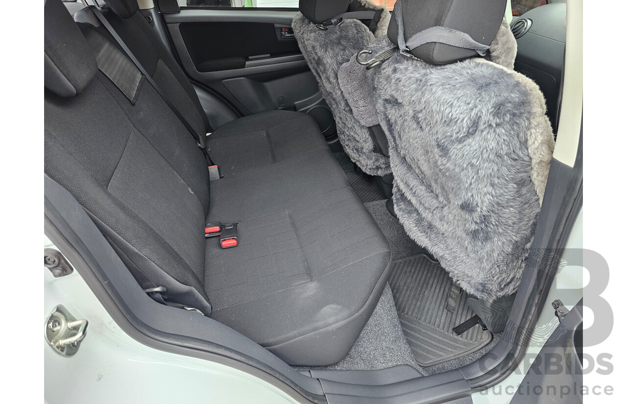 3/2011 Suzuki SX4 S AWD GY MY10 5d Hatchback White 2.0L