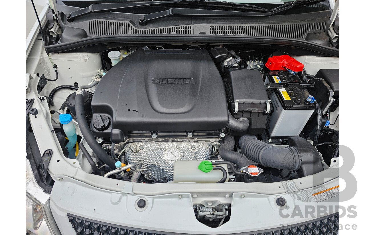 3/2011 Suzuki SX4 S AWD GY MY10 5d Hatchback White 2.0L