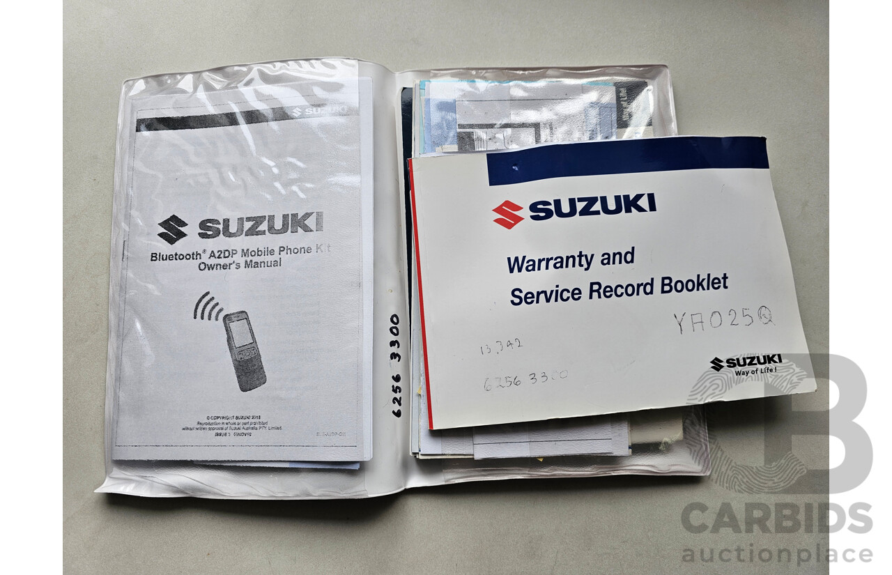 3/2011 Suzuki SX4 S AWD GY MY10 5d Hatchback White 2.0L