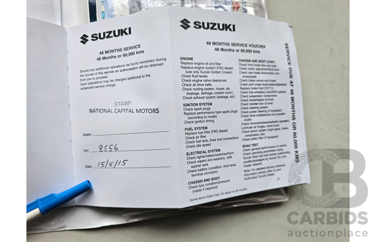 3/2011 Suzuki SX4 S AWD GY MY10 5d Hatchback White 2.0L