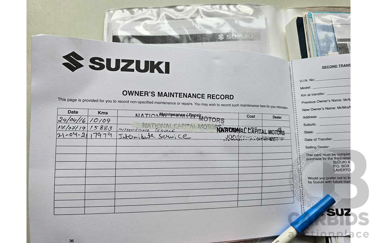 3/2011 Suzuki SX4 S AWD GY MY10 5d Hatchback White 2.0L