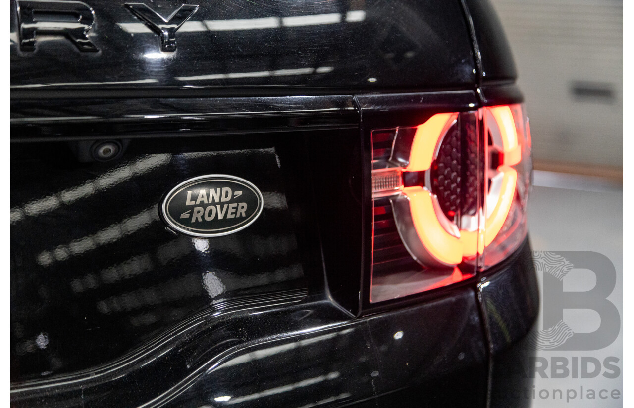 9/2015 Land Rover Discovery Sport TD4 HSE (AWD) LC 4d Wagon Santorini Black Metallic Turbo Diesel 2.2L