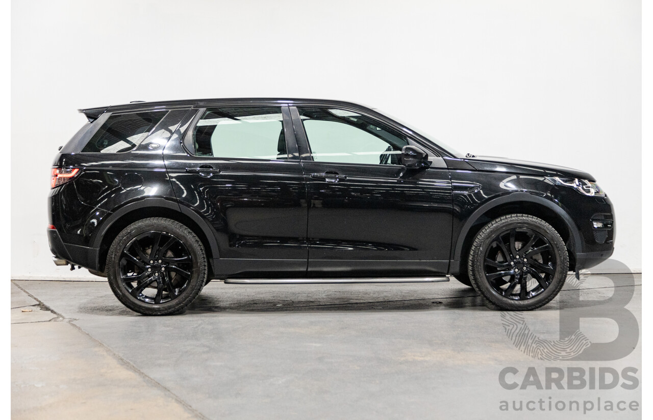 9/2015 Land Rover Discovery Sport TD4 HSE (AWD) LC 4d Wagon Santorini Black Metallic Turbo Diesel 2.2L
