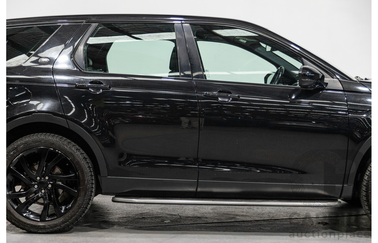 9/2015 Land Rover Discovery Sport TD4 HSE (AWD) LC 4d Wagon Santorini Black Metallic Turbo Diesel 2.2L