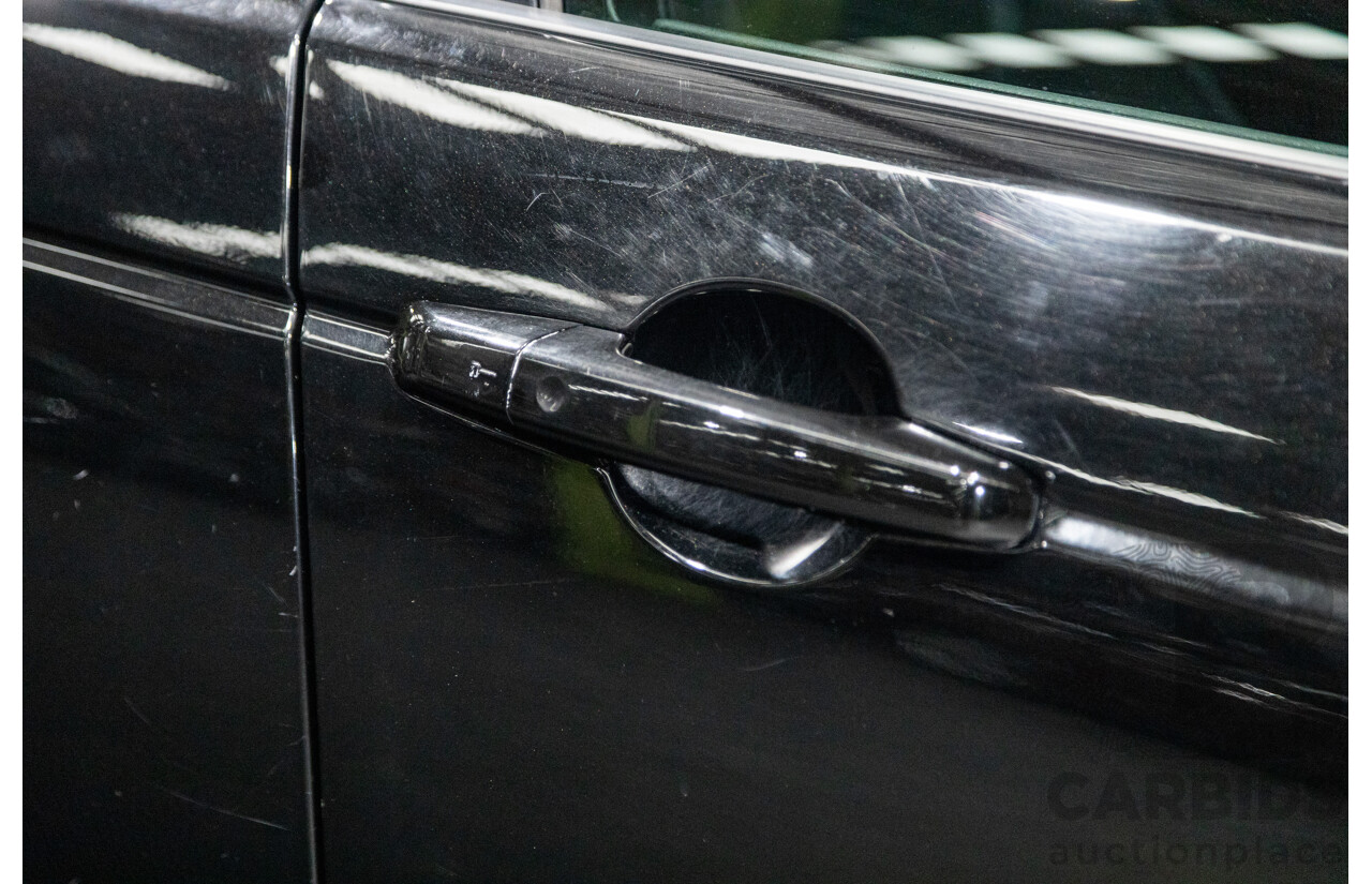 9/2015 Land Rover Discovery Sport TD4 HSE (AWD) LC 4d Wagon Santorini Black Metallic Turbo Diesel 2.2L