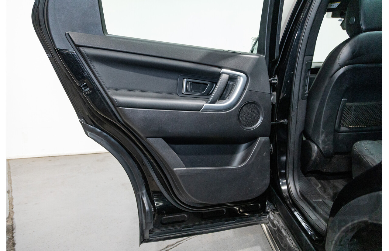 9/2015 Land Rover Discovery Sport TD4 HSE (AWD) LC 4d Wagon Santorini Black Metallic Turbo Diesel 2.2L