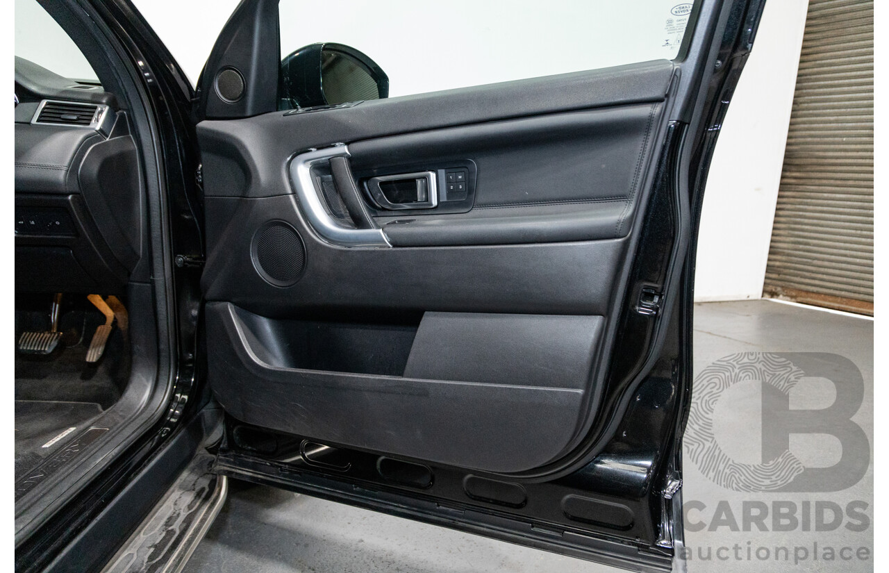 9/2015 Land Rover Discovery Sport TD4 HSE (AWD) LC 4d Wagon Santorini Black Metallic Turbo Diesel 2.2L