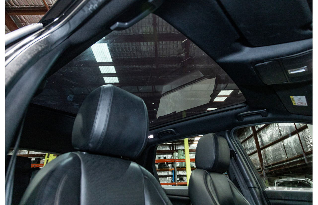 9/2015 Land Rover Discovery Sport TD4 HSE (AWD) LC 4d Wagon Santorini Black Metallic Turbo Diesel 2.2L