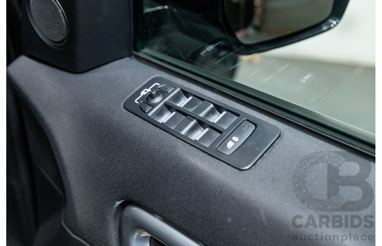 9/2015 Land Rover Discovery Sport TD4 HSE (AWD) LC 4d Wagon Santorini Black Metallic Turbo Diesel 2.2L