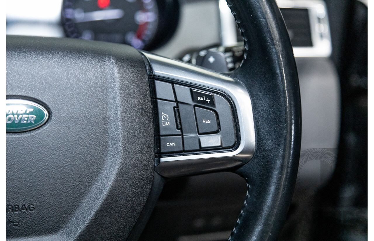 9/2015 Land Rover Discovery Sport TD4 HSE (AWD) LC 4d Wagon Santorini Black Metallic Turbo Diesel 2.2L