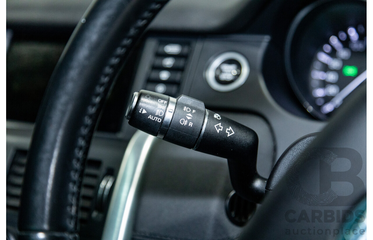 9/2015 Land Rover Discovery Sport TD4 HSE (AWD) LC 4d Wagon Santorini Black Metallic Turbo Diesel 2.2L