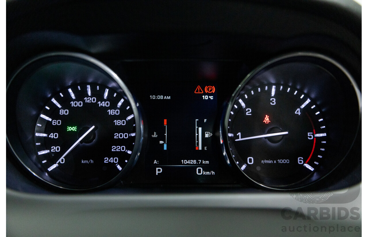 9/2015 Land Rover Discovery Sport TD4 HSE (AWD) LC 4d Wagon Santorini Black Metallic Turbo Diesel 2.2L