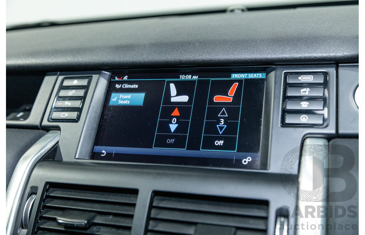 9/2015 Land Rover Discovery Sport TD4 HSE (AWD) LC 4d Wagon Santorini Black Metallic Turbo Diesel 2.2L