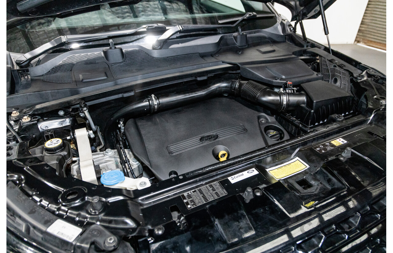 9/2015 Land Rover Discovery Sport TD4 HSE (AWD) LC 4d Wagon Santorini Black Metallic Turbo Diesel 2.2L