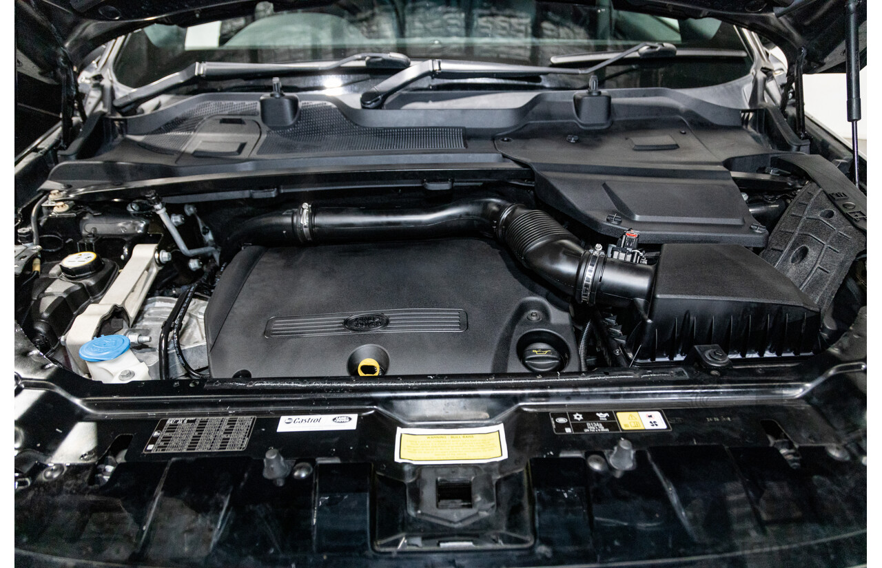 9/2015 Land Rover Discovery Sport TD4 HSE (AWD) LC 4d Wagon Santorini Black Metallic Turbo Diesel 2.2L